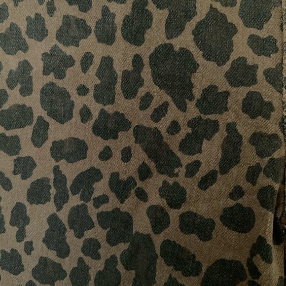 AEO Jegging 10 Animal Print Curvy Super Hi-Rise NWOT - Picture 6 of 8